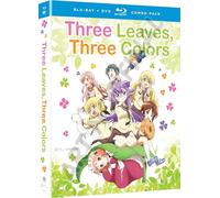 Three Leaves Three Colors: The Complete Series (4 Blu-Ray) [Edizione: Stati Uniti]