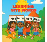 Three-Letter Word World: "A Beginner Reader for Kids Ages 3-6"