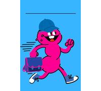 THREE LINES - NOTEBOOK: I'M GOING BACK TO SCHOOL WITH A SMILE