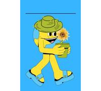 THREE LINES - NOTEBOOK: I'M GOING BACK TO SCHOOL WITH A SMILE