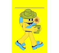 THREE LINES - NOTEBOOK: I'M GOING BACK TO SCHOOL WITH A SMILE