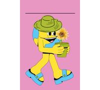 THREE LINES - NOTEBOOK: I'M GOING BACK TO SCHOOL WITH A SMILE