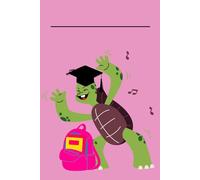 THREE LINES - NOTEBOOK: I'M GOING BACK TO SCHOOL WITH A SMILE