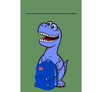 THREE LINES - NOTEBOOK: I'M GOING BACK TO SCHOOL WITH A SMILE