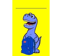 THREE LINES - NOTEBOOK: I'M GOING BACK TO SCHOOL WITH A SMILE