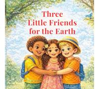 Three Little Friends for the Earth: A Heartwarming Picture Book About Friendship, Diversity, and Kindness