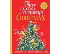 Three Little Monkeys at Christmas