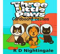 Three Little Paws: Cardboard cosmos