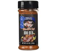 Three Little Pigs BBQ 'KC Championship' BBQ Rub - 184g (6.5 oz)