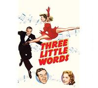 Three Little Words 1950 (region 2) Fred Astaire
