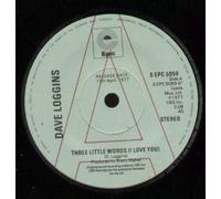 THREE LITTLE WORDS 7" (VINYL 45) UK EPIC 1977