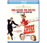 Three Little Words (Blu-ray) Fred Astaire Red Skelton Vera-Ellen Arlene Dahl