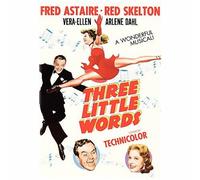 Three Little Words (DVD) Fred Astaire Anita Ellis Red Skelton Helen Kane