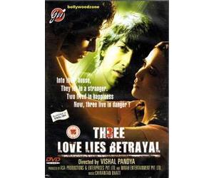 Three - Love, Lies, Betrayal [DVD]