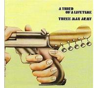 Three Man Army A Third of a Lifetime (CD) Album