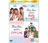 Three Men And A Baby / Three Men And A Little Lady [Edizione: Regno Unito]