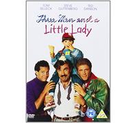 Three Men and a Little Lady – Christopher Cazenove – DVD – Edizione Regno Unito