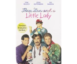Three Men And A Little Lady (DVD) Tom Selleck Steve Guttenberg Ted Danson
