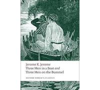 Three men in a boat and three men on the Bummel