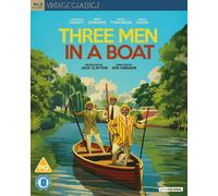 Three Men In A Boat (Blu-ray) David Tomlinson Jimmy Edwards Laurence Harvey