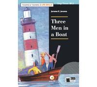 Three men in a boat. Con App. Con CD-Audio: Three Men in a Boat + CD + App + DeA LINK