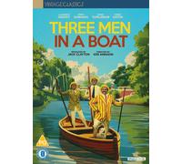 Three Men In A Boat (DVD) Laurence Harvey Jimmy Edwards Jimmy Edwards