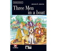 Three Men in a Boat [With File Audio] [Lingua inglese]: Three Men in a Boat + File Audio