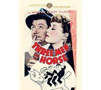 Three Men on a Horse