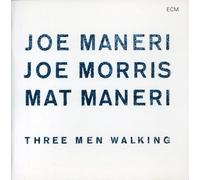 Three Men Walking by Joe Maneri (2001-04-17)