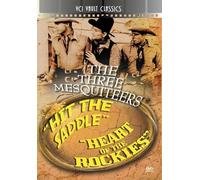 Three Mesquiteers Western Double Feature Vol 2 (hit The Saddle & Heart Of (DVD)