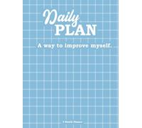 Three-Month Daily Planner: Plan, Reflect, and Improve Yourself in 90 Days, Tear-Out To-Do List