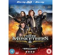 Three Musketeers (Blu-ray) Matthew MacFadyen Logan Lerman Ray Stevenson