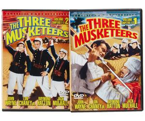 Three Musketeers - Volumes 1 & 2 (Complete Serial) (2-DVD) (DVD)