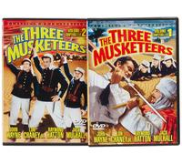 Three Musketeers - Volumes 1 & 2 (Complete Serial) (2-DVD) (DVD) John Wayne