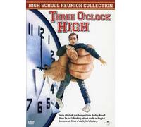Three O'Clock High (DVD) Casey Siemaszko Anne Ryan Richard Tyson Jonathan Wise
