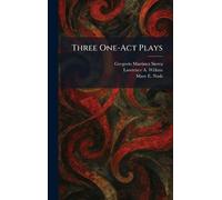 Three One-Act Plays