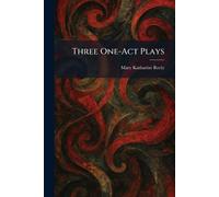 Three One-Act Plays