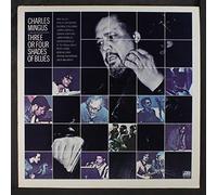 three or four shades of blues LP