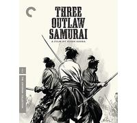 Three Outlaw Samurai (Blu-ray) Tetsuro Tamba Isamu Nagato Mikijiro Hira