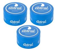 THREE PACKS of Astral Cream x 200ml by Astral