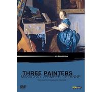 Three Painters - Masaccio, Vermeer, Cézanne [Edizione: Germania]