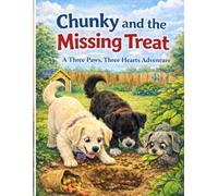Three Paws, Three Hearts: Chunky and the Missing Treat
