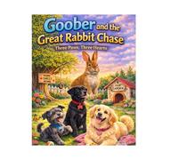 Three Paws, Three Hearts: Goober and the Great Rabbit Chase