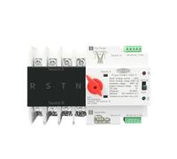 Three Phase Track Dual Power Conversion Switch 4P 63A 100A 125A(220V,125A) VWWJCCRO