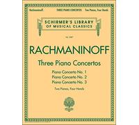 Three piano concertos: nos. 1, 2, and 3