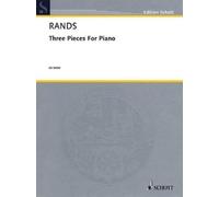 Three Pieces for Piano (Tascabile)