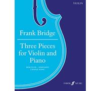 Three Pieces for Violin and Piano: Score & Parts