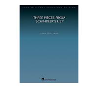 Three Pieces From SCHINDLER'S LIST - SCORE