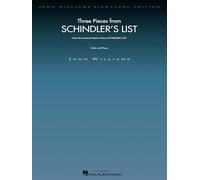 Three Pieces from Schindler's List Violin and Piano [Lingua inglese]: Violin & Piano