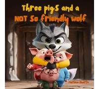Three pigs and a not so friendly wolf